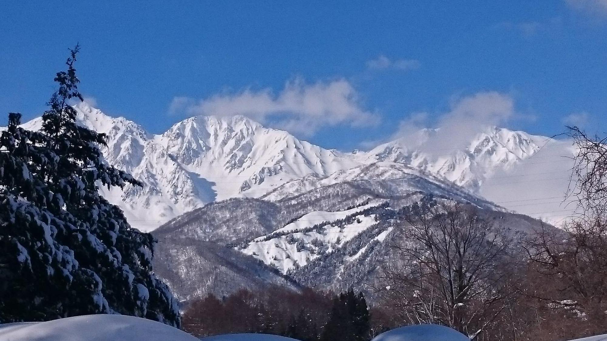Pension Alps Хакуба Екстер'єр фото